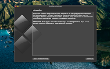 Campo de inicialização para Mac