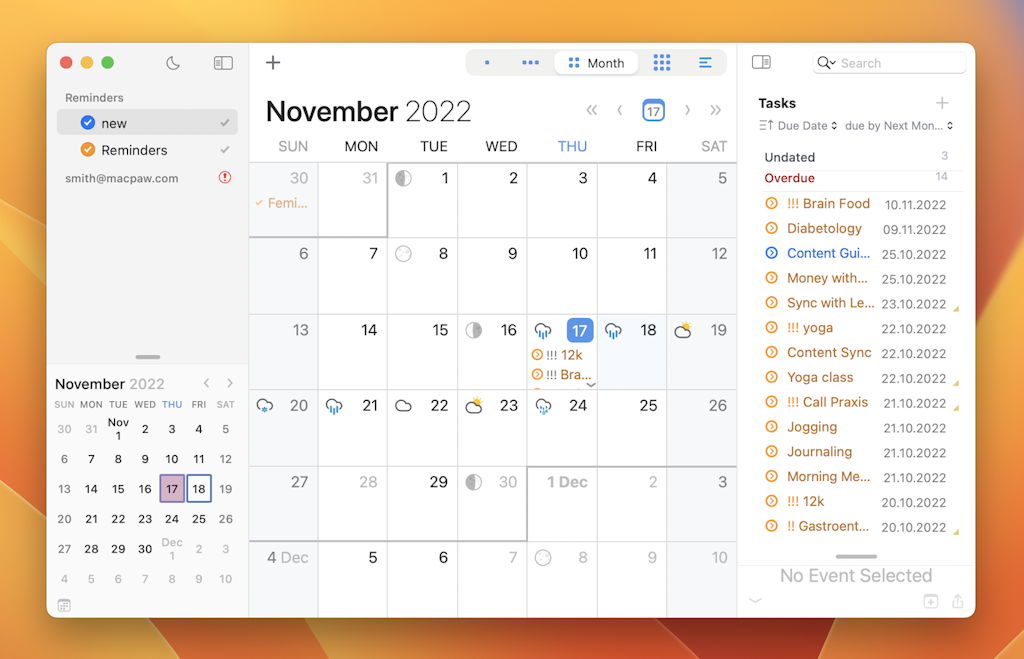 How to get Google Calendar for Mac