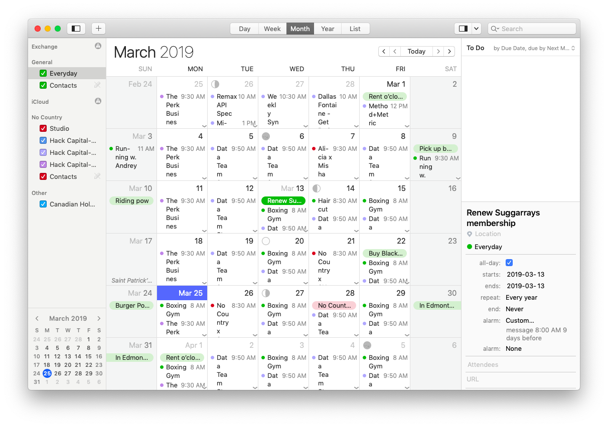 Best free calendar app for mac