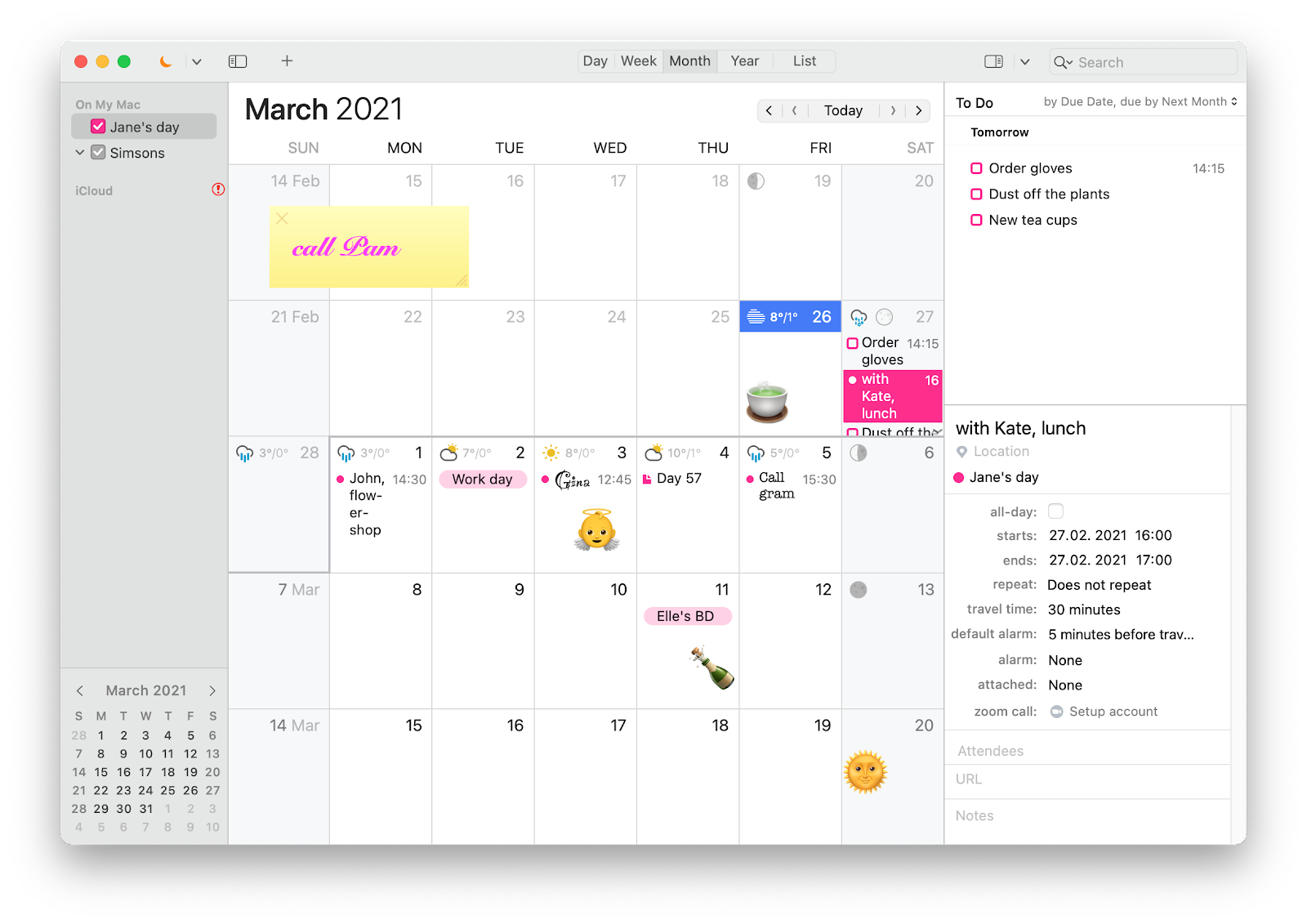 best menubar calendar app for mac
