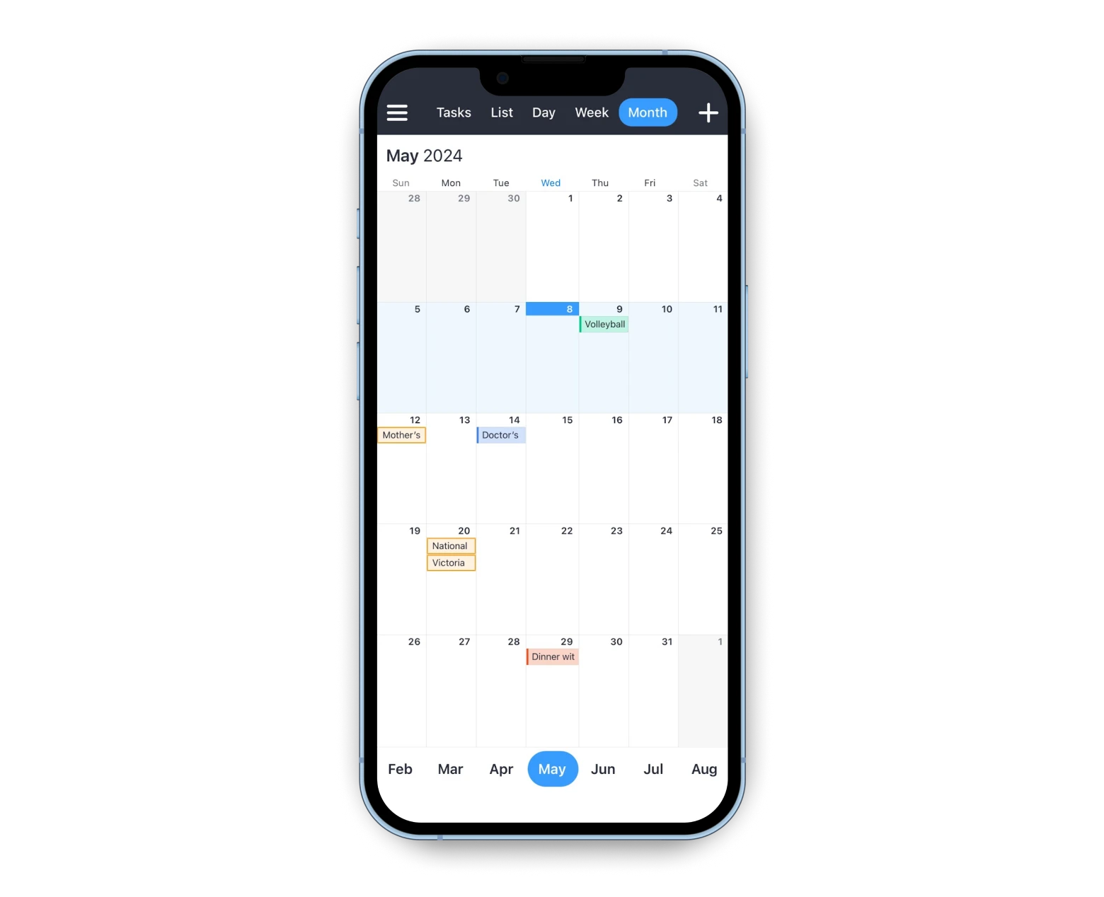 Best calendar apps for iPhone