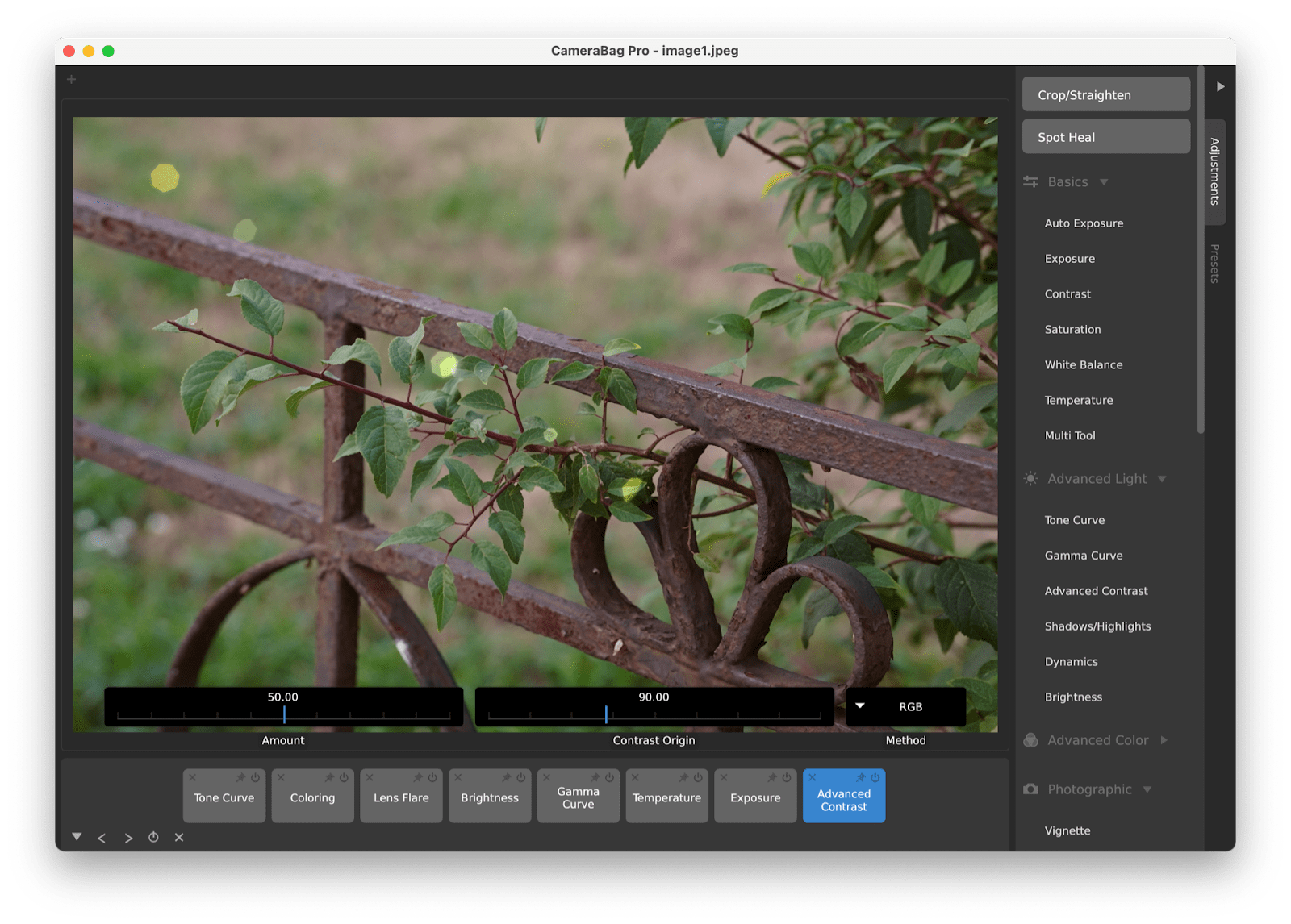 instal the new version for mac CameraBag Pro 2023.4.0