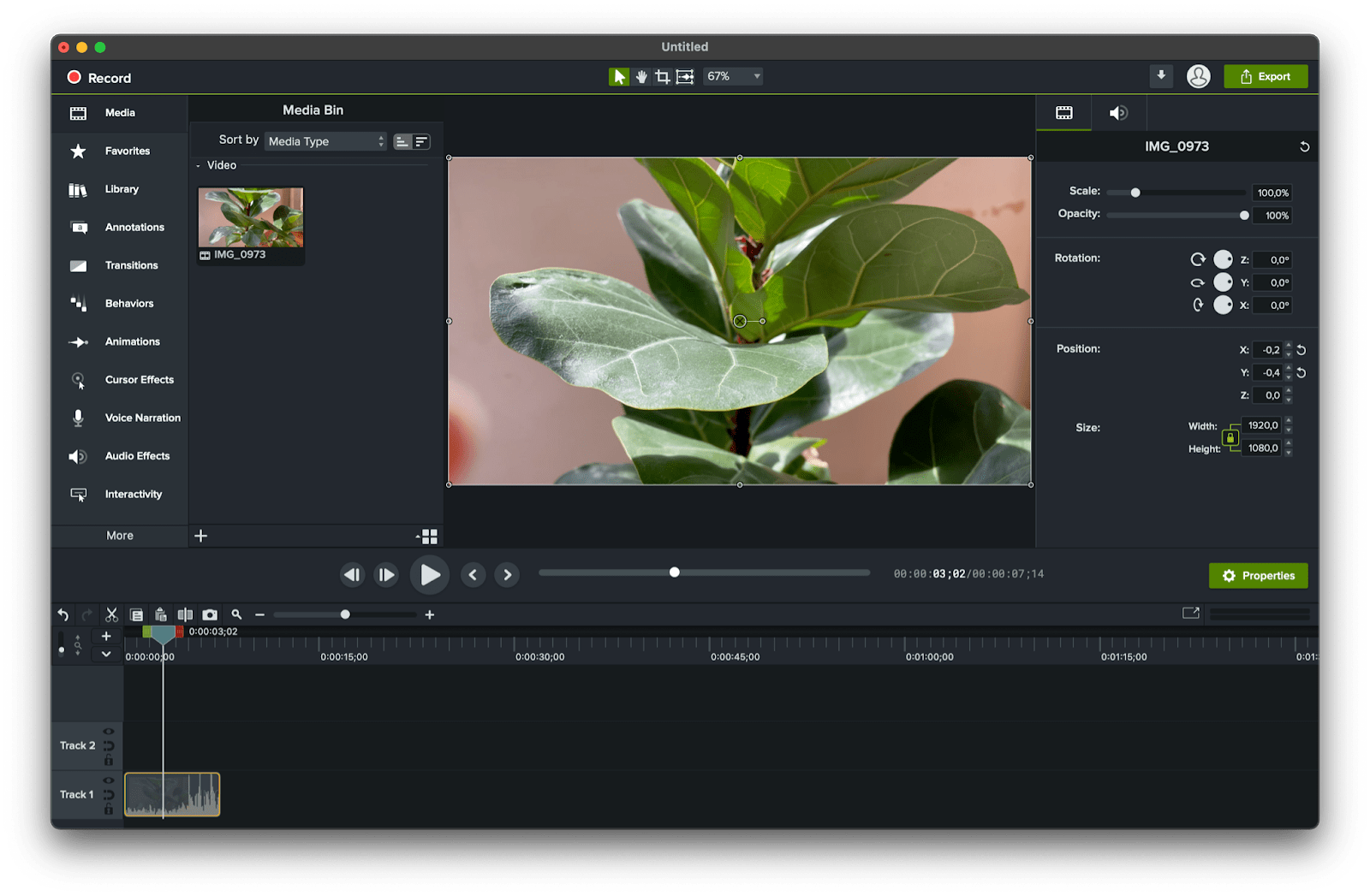 Camtasia