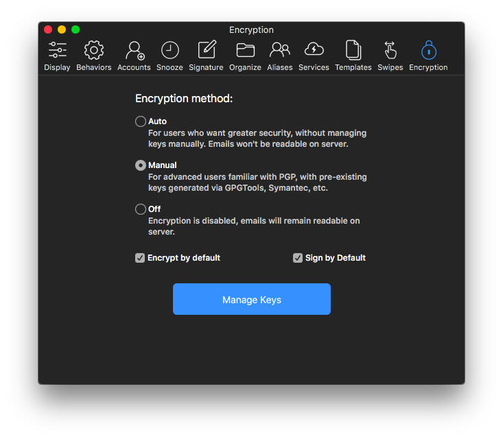 symantec pgp client for mac