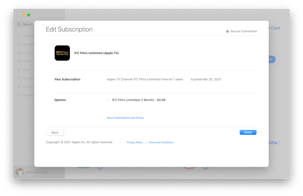 How to manage Apple subscriptions on all devices