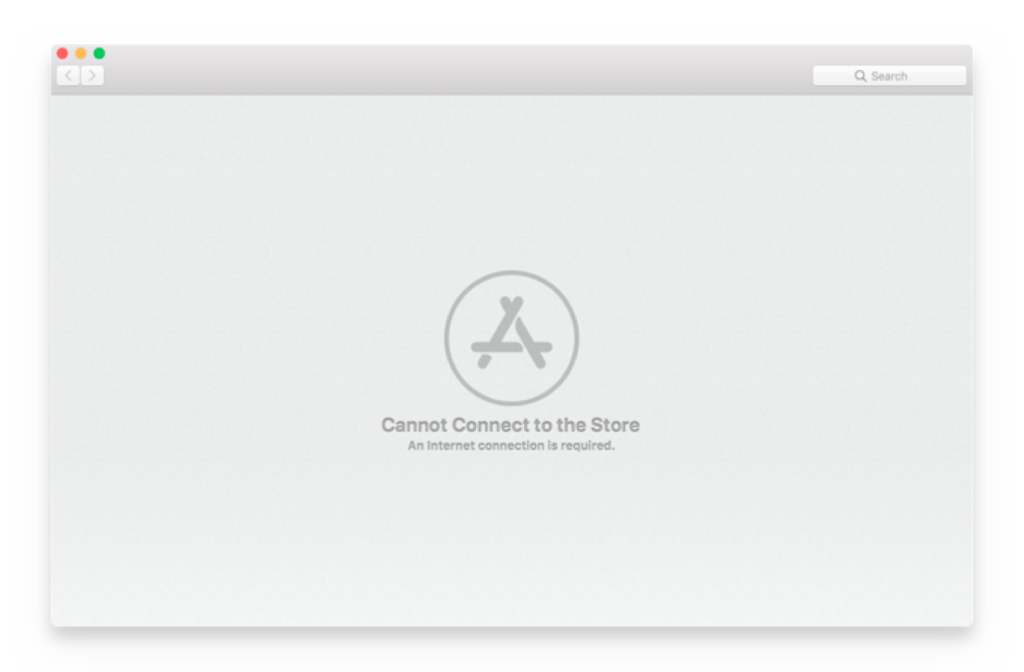 Here’s why your Mac cannot connect to App Store