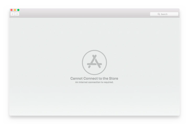 Why Won't My Mac Connect To The App Store