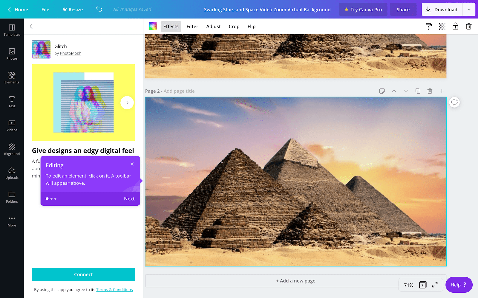 canva free zoom backgrounds