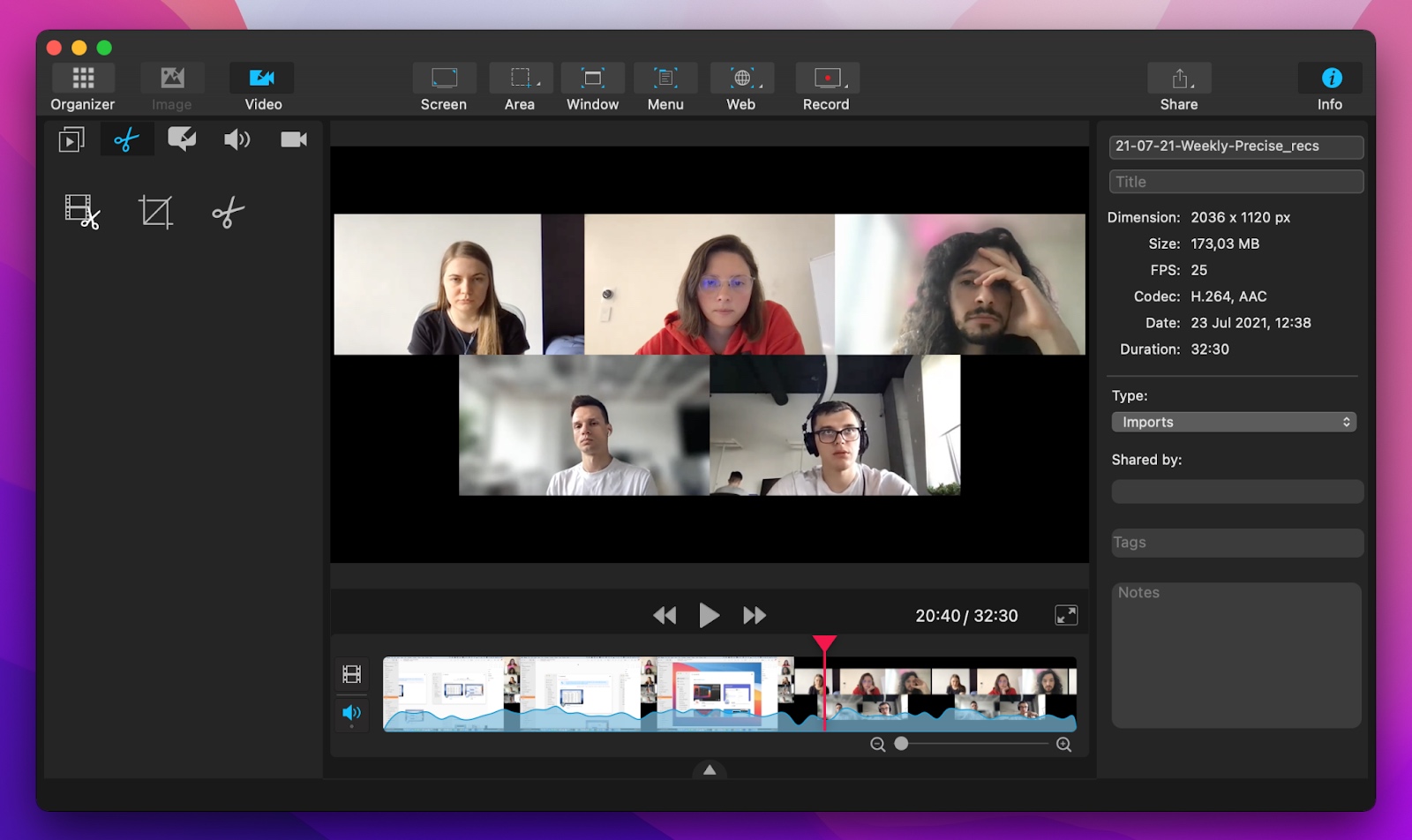 group video chat app for mac