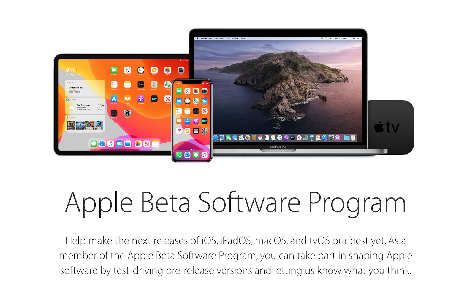 Apple Beta software program