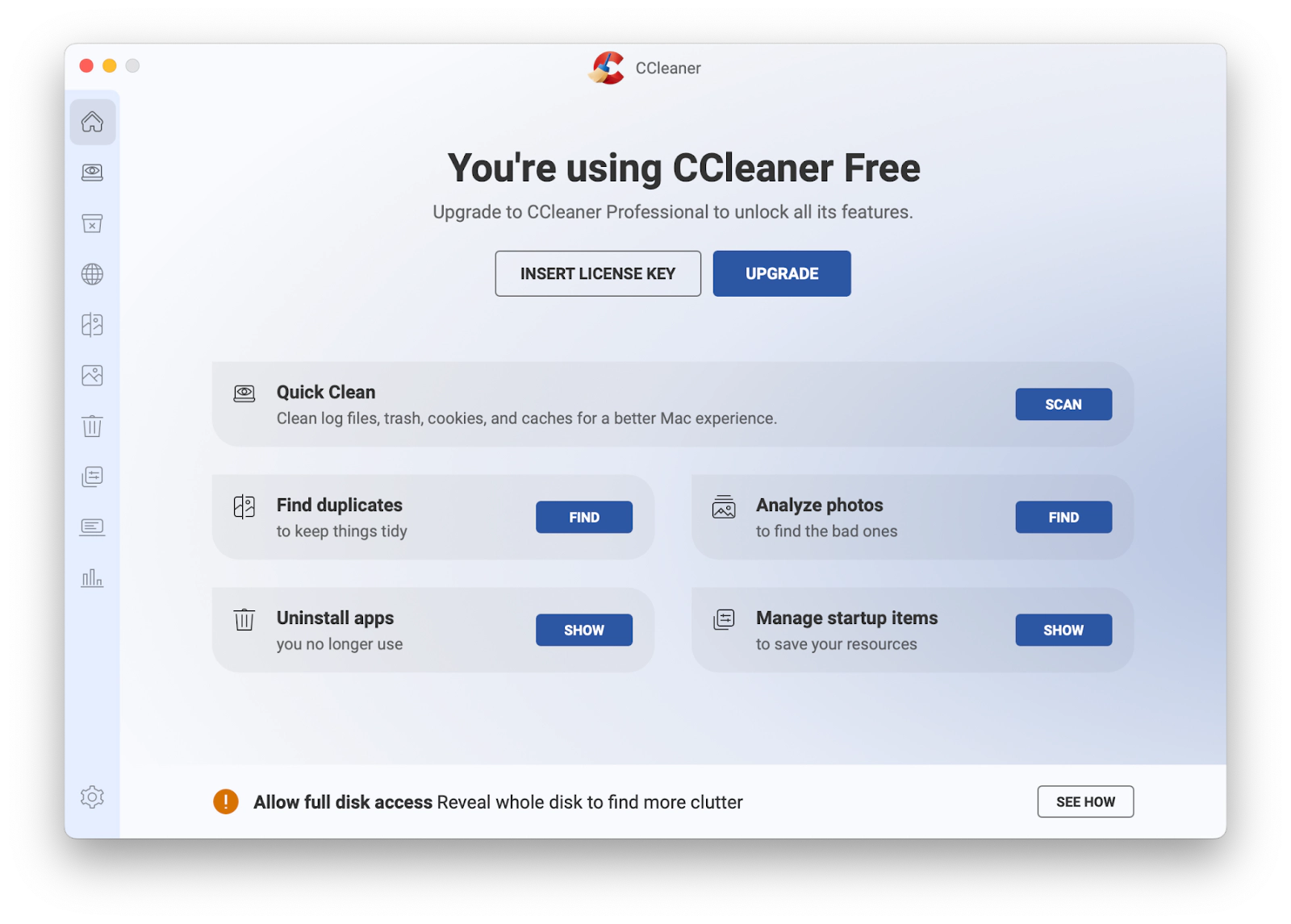 CCleaner for Mac