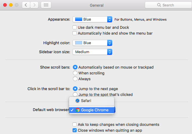 is there any standalone google docs apps for mac