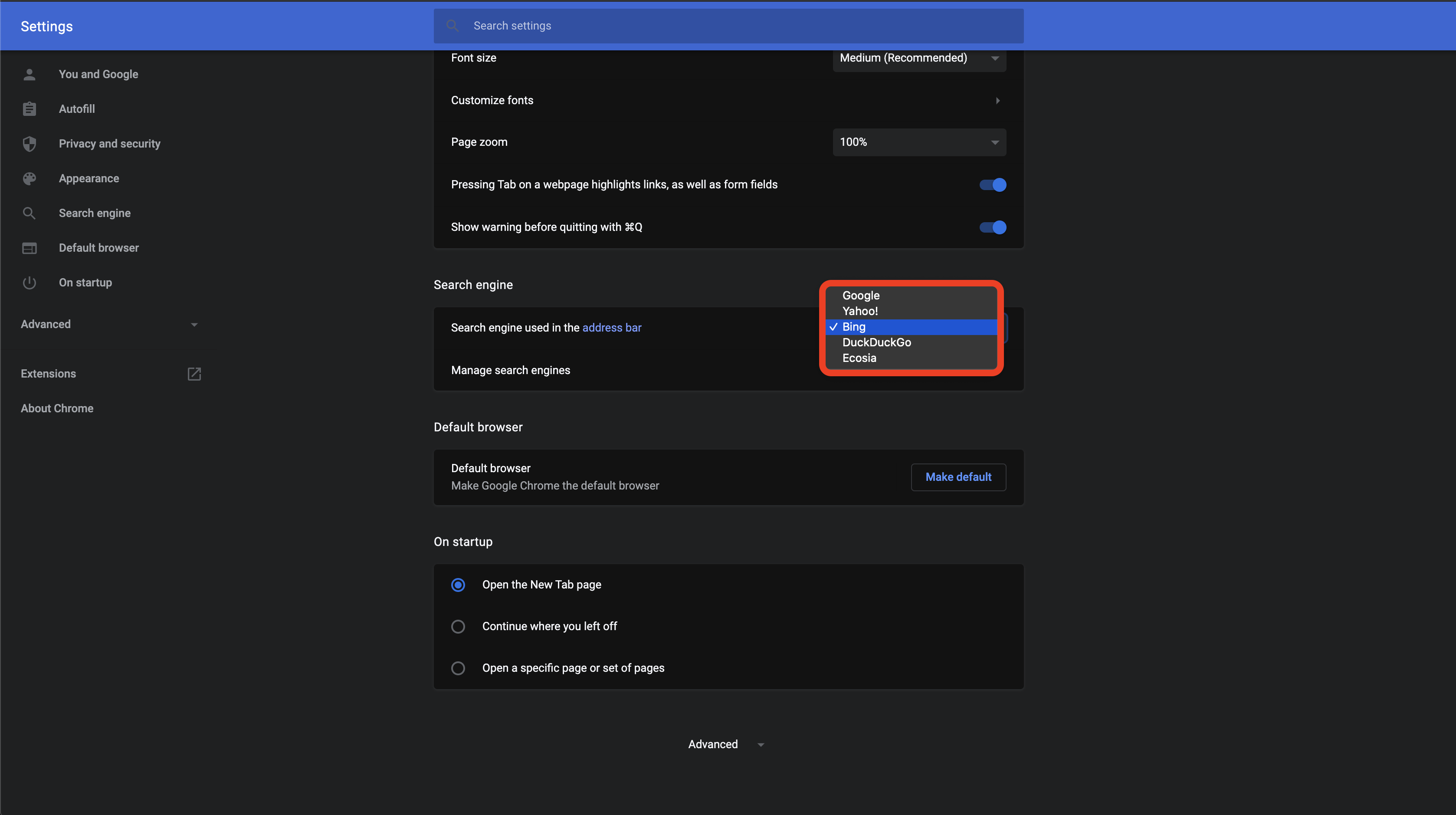 How to get rid of the pesky bing redirect virus on your mac