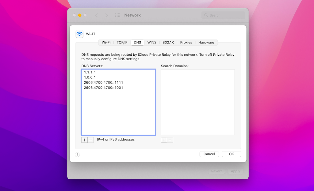 How to fix "Safari can't establish a secure connection to the server"