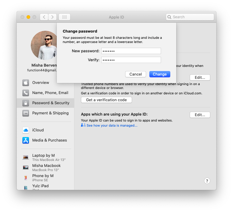 Забыл пароль icloud ipad. Дополните Apple ID MACBOOK. Пароль для макбука. Apple ваша учетная запись используется на MACBOOK. Как посмотреть ID на макбуке.