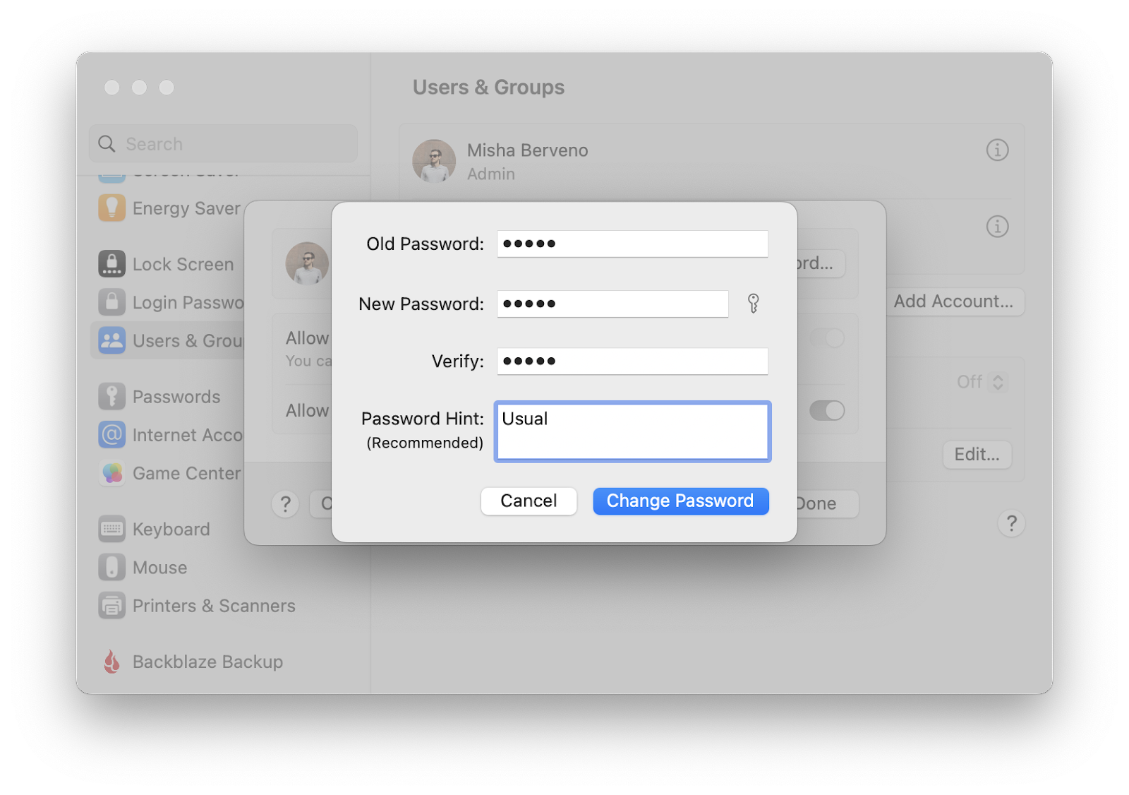 Why does Chrome ask for your Mac Keychain password?