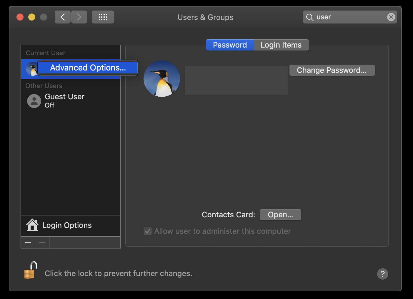 mac os change username mac os change username