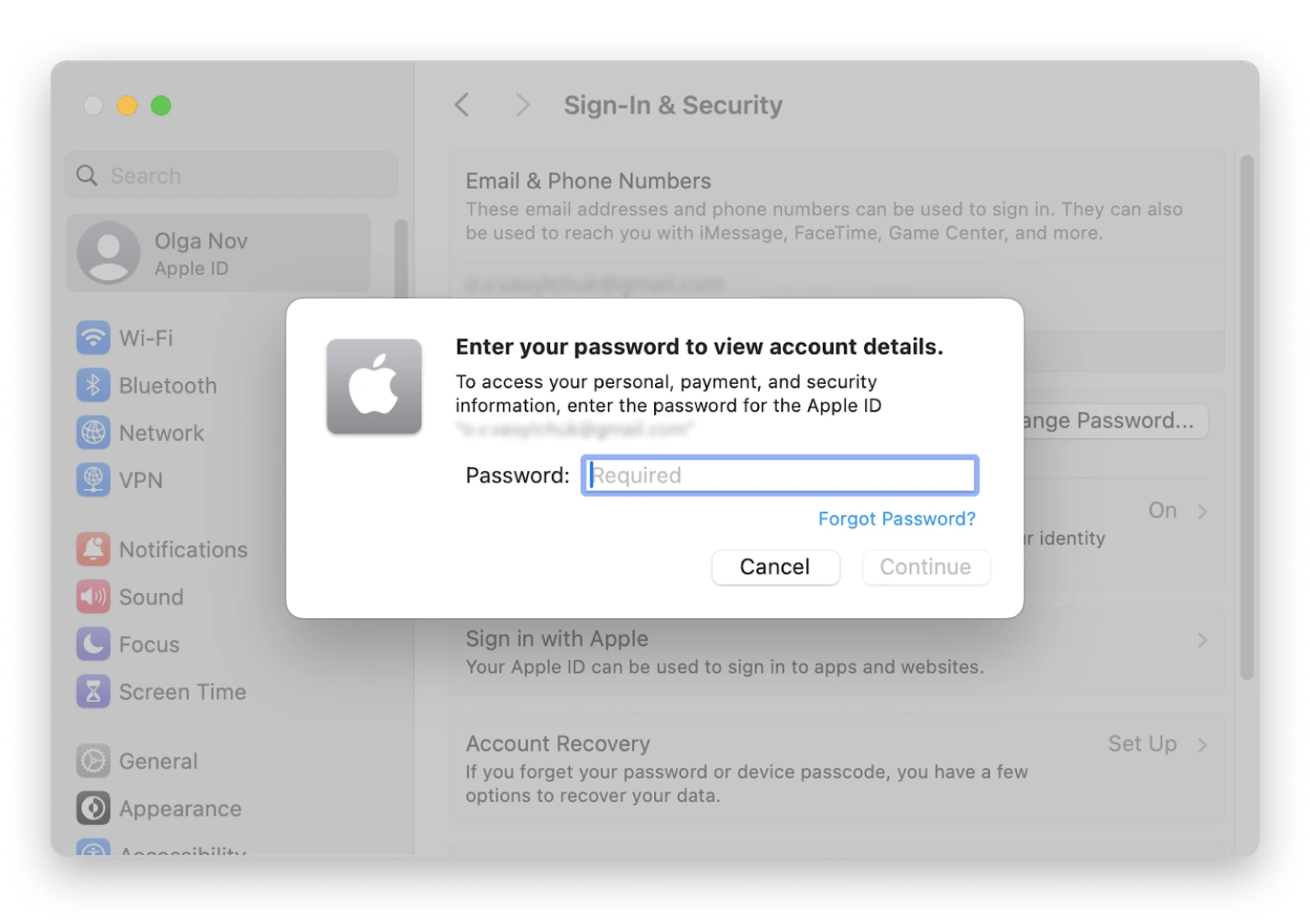 How to retain an Apple ID while switching your iCloud email address