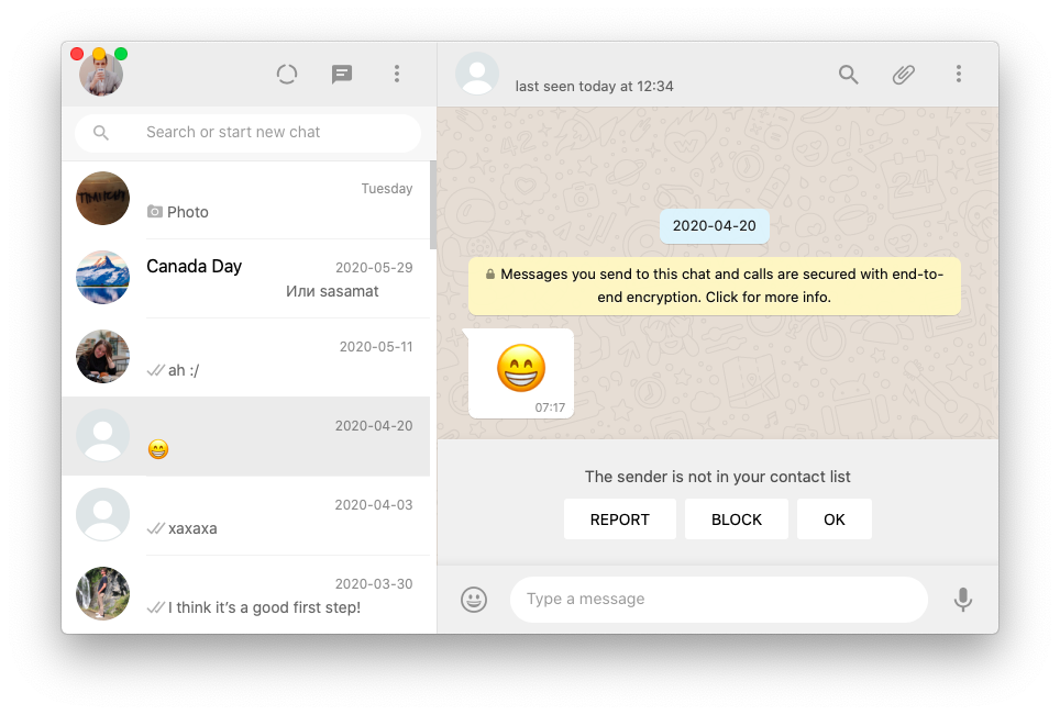 ChatMate for WhatsApp app Mac