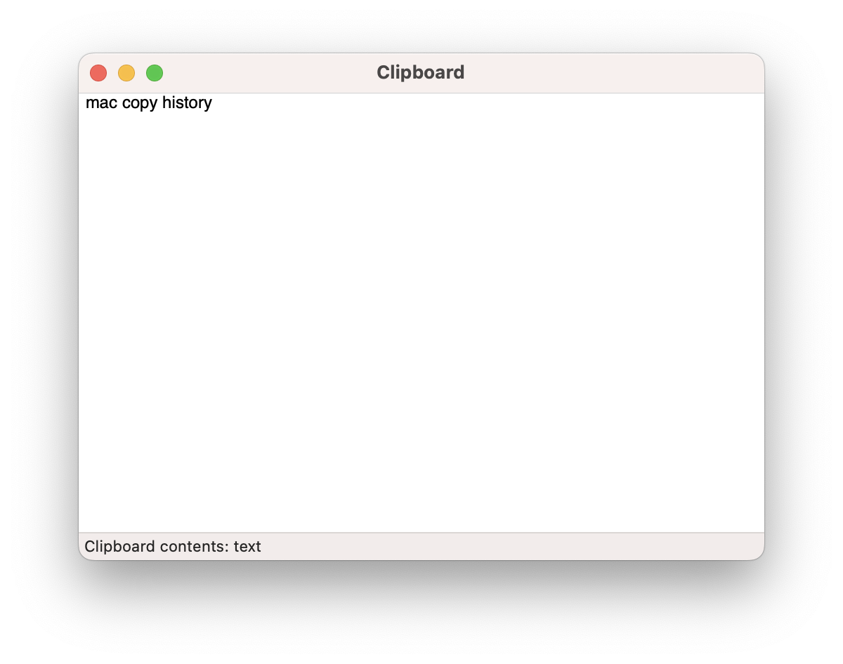 How to clear clipboard content on Mac and iOS