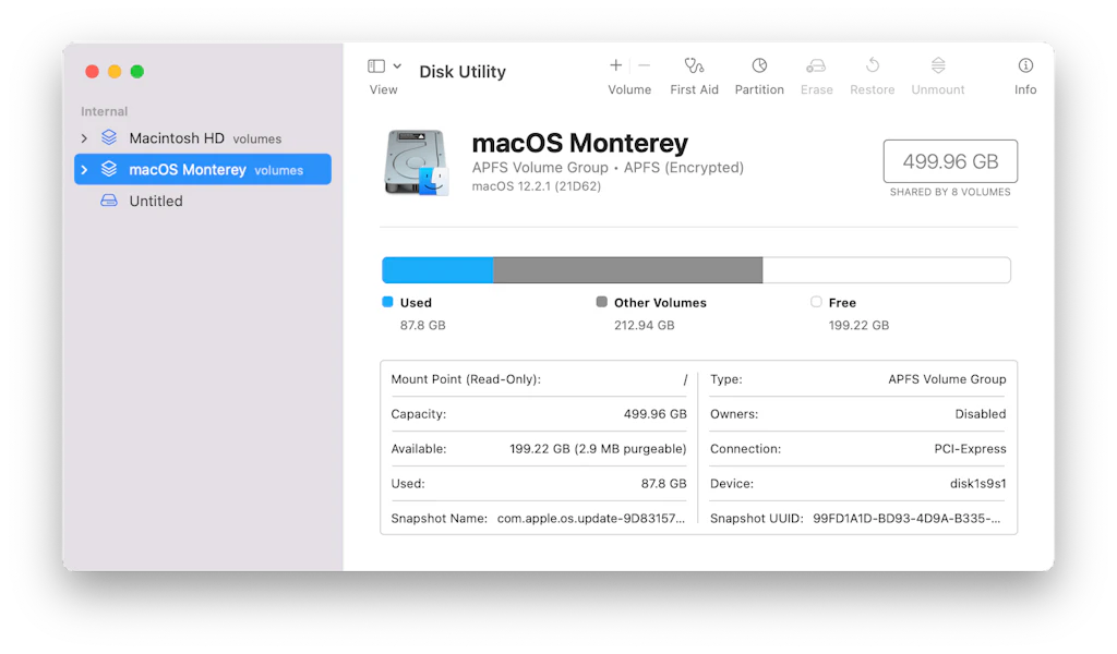 How to check the storage space on your Mac