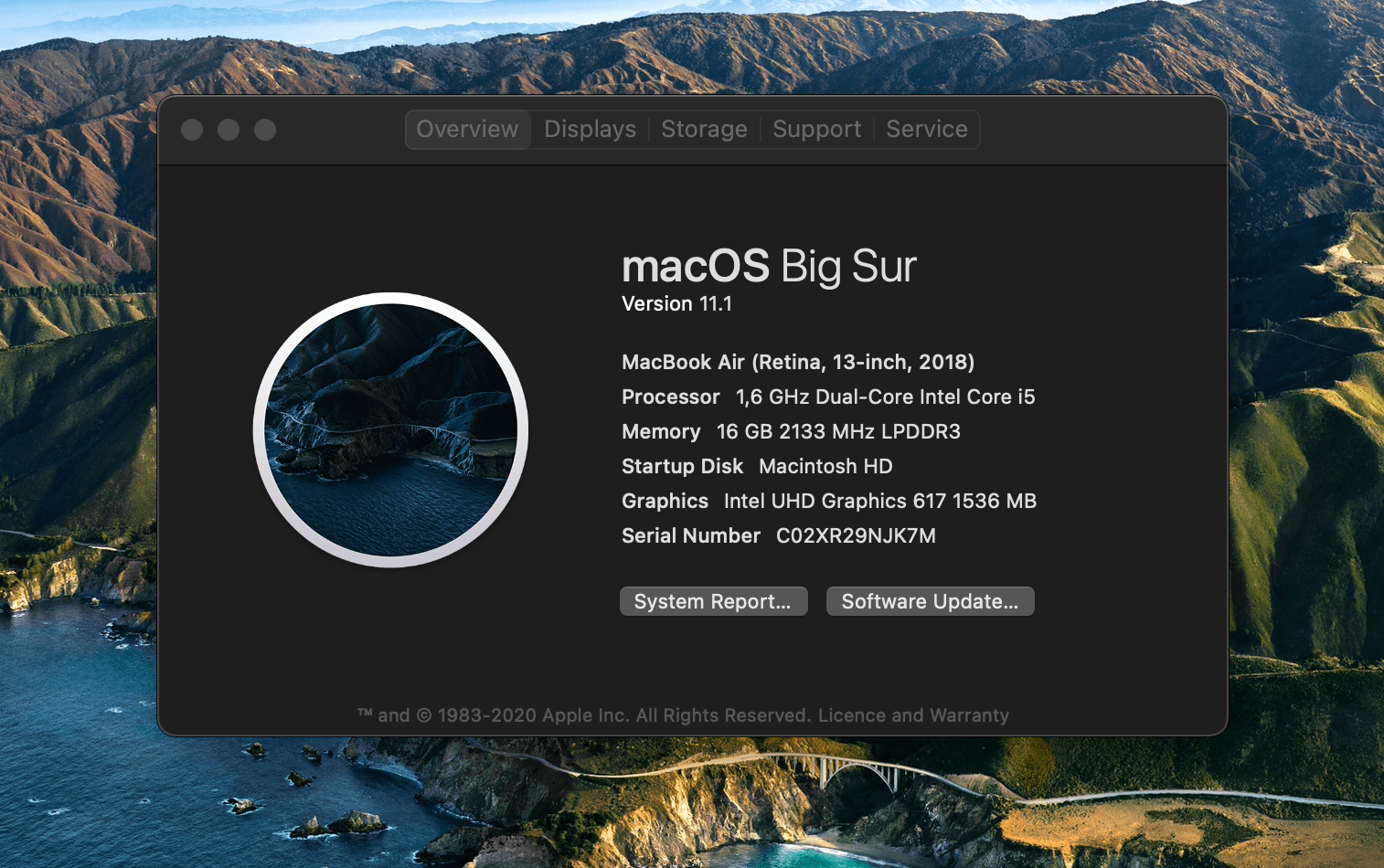 check your macOS version