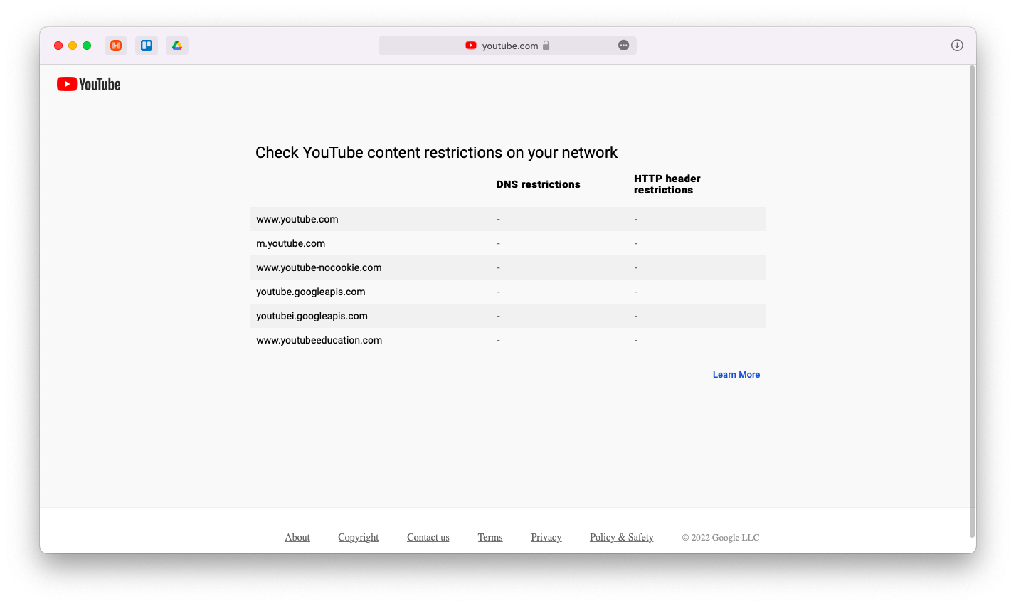 adguard youtube restricted mode