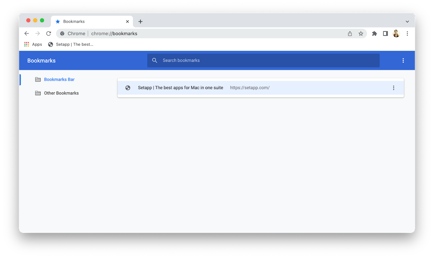 How to bookmarks on Mac