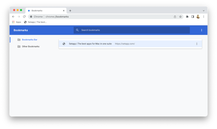 How to bookmarks on Mac