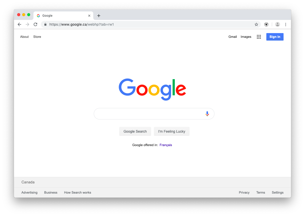 Download Chrome In Mac