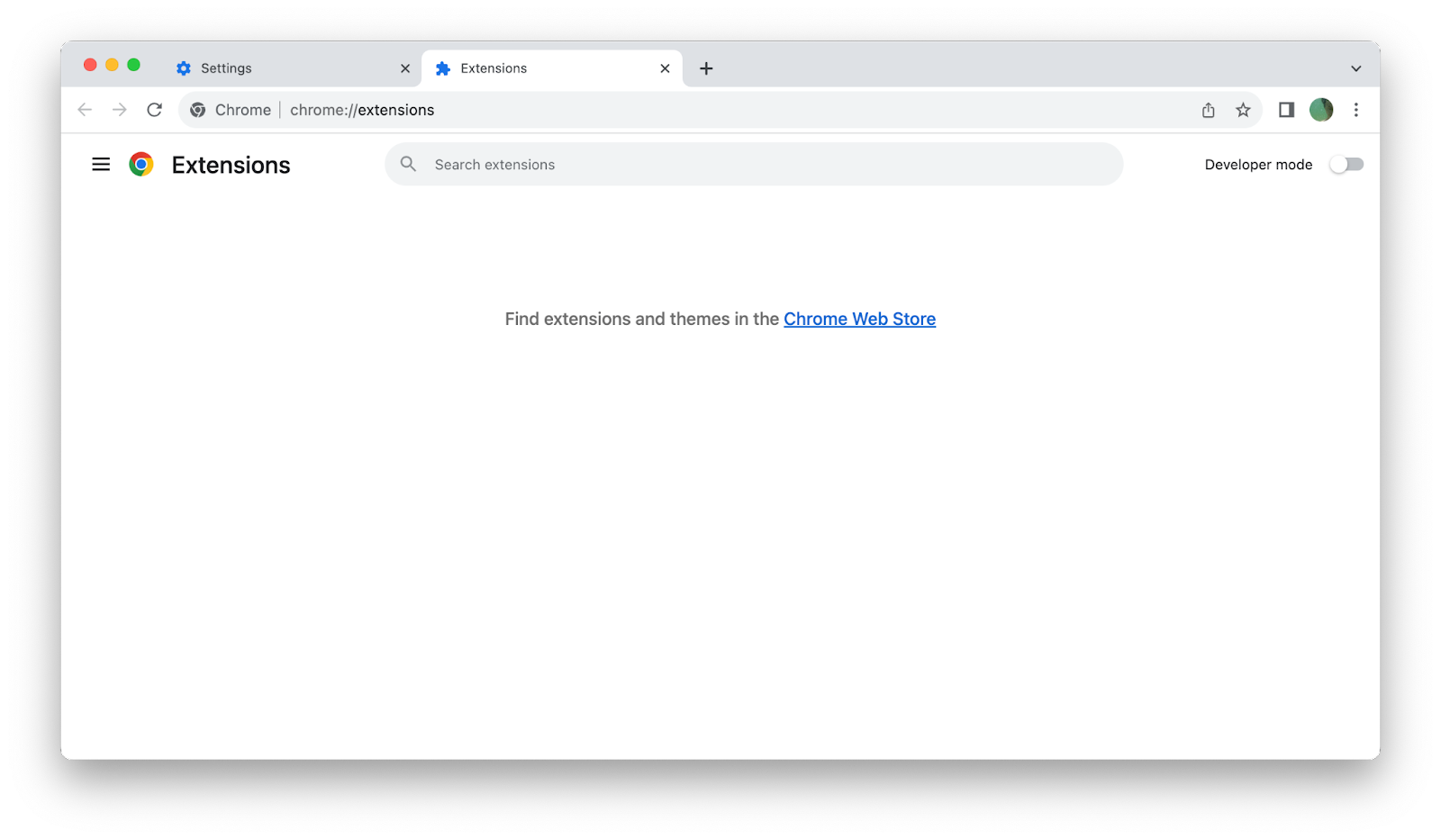chrome extensions delete mac