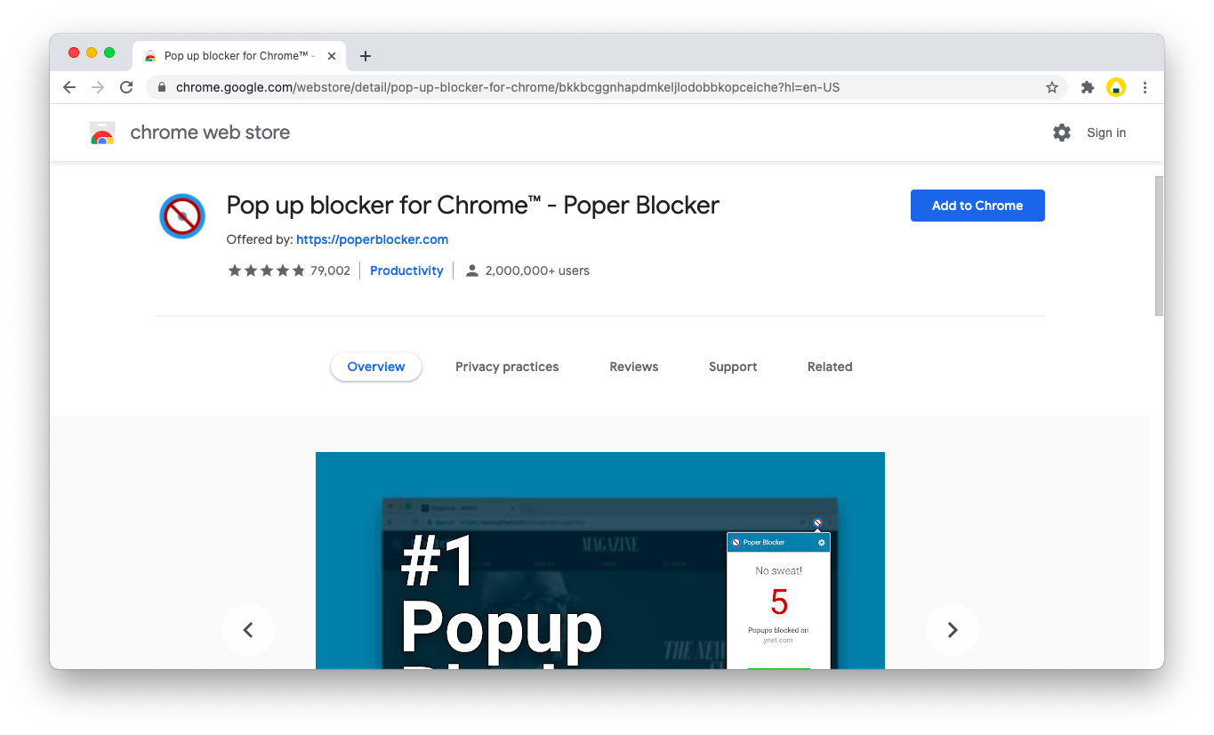 best free ad blocker for chrome 2017