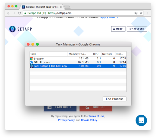 show plugins in chrome for mac