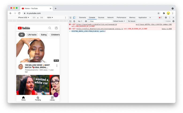 get youtube for mac