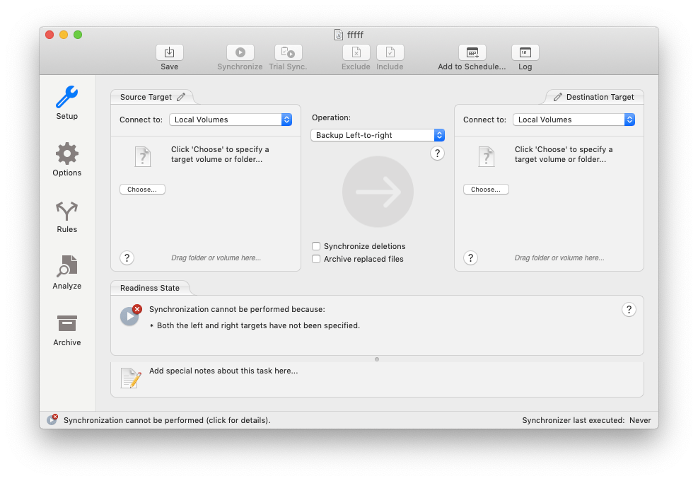 chronosync express vs