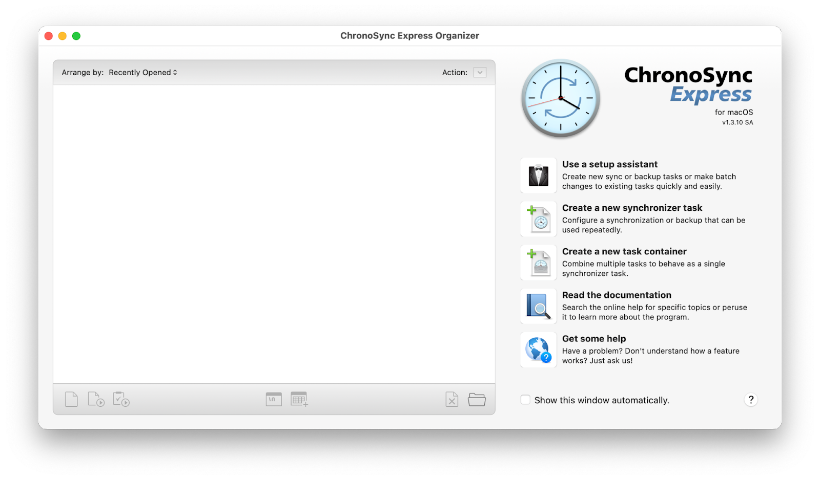 chronosync