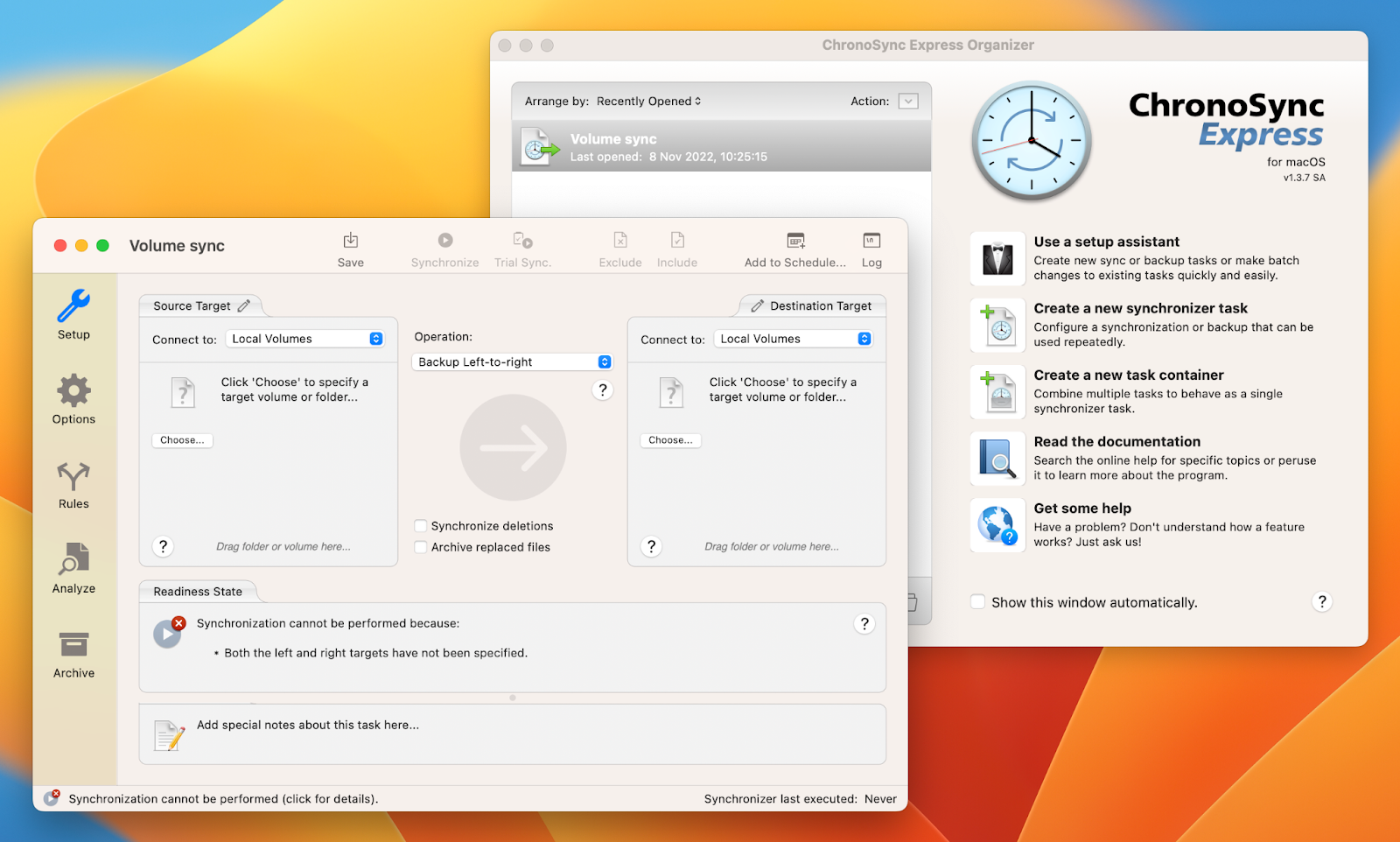 chronosync mac backup