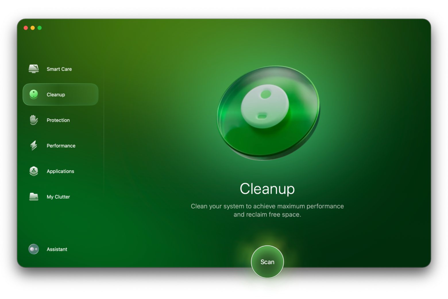 CleanMyMac Cleanup