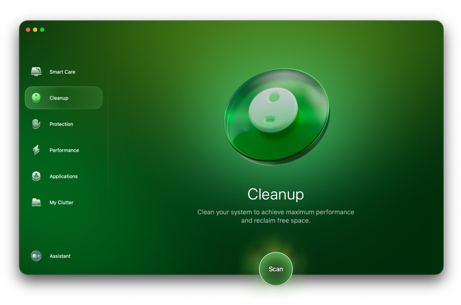 cleanmymac cleanup cleaner feature mac