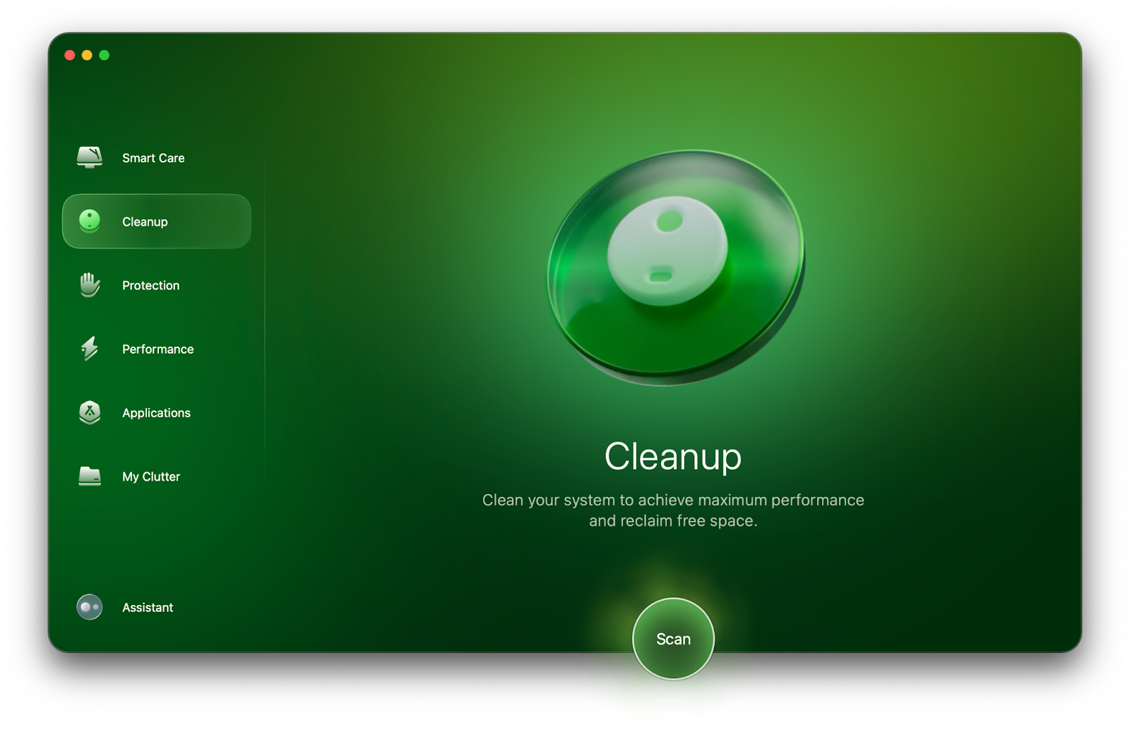 cleanmymac cleanup feature mac