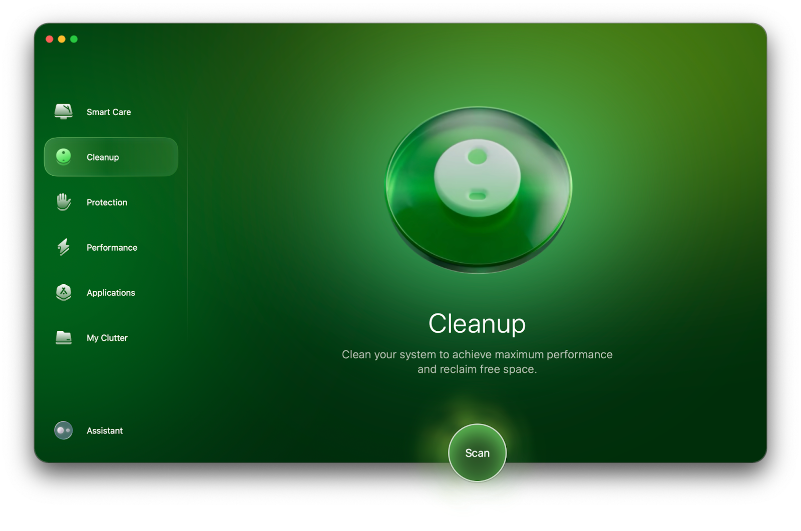 cleanmymac cleanup files scan