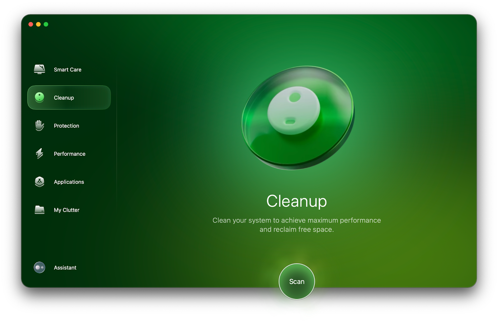 cleanmymac declutter mac app