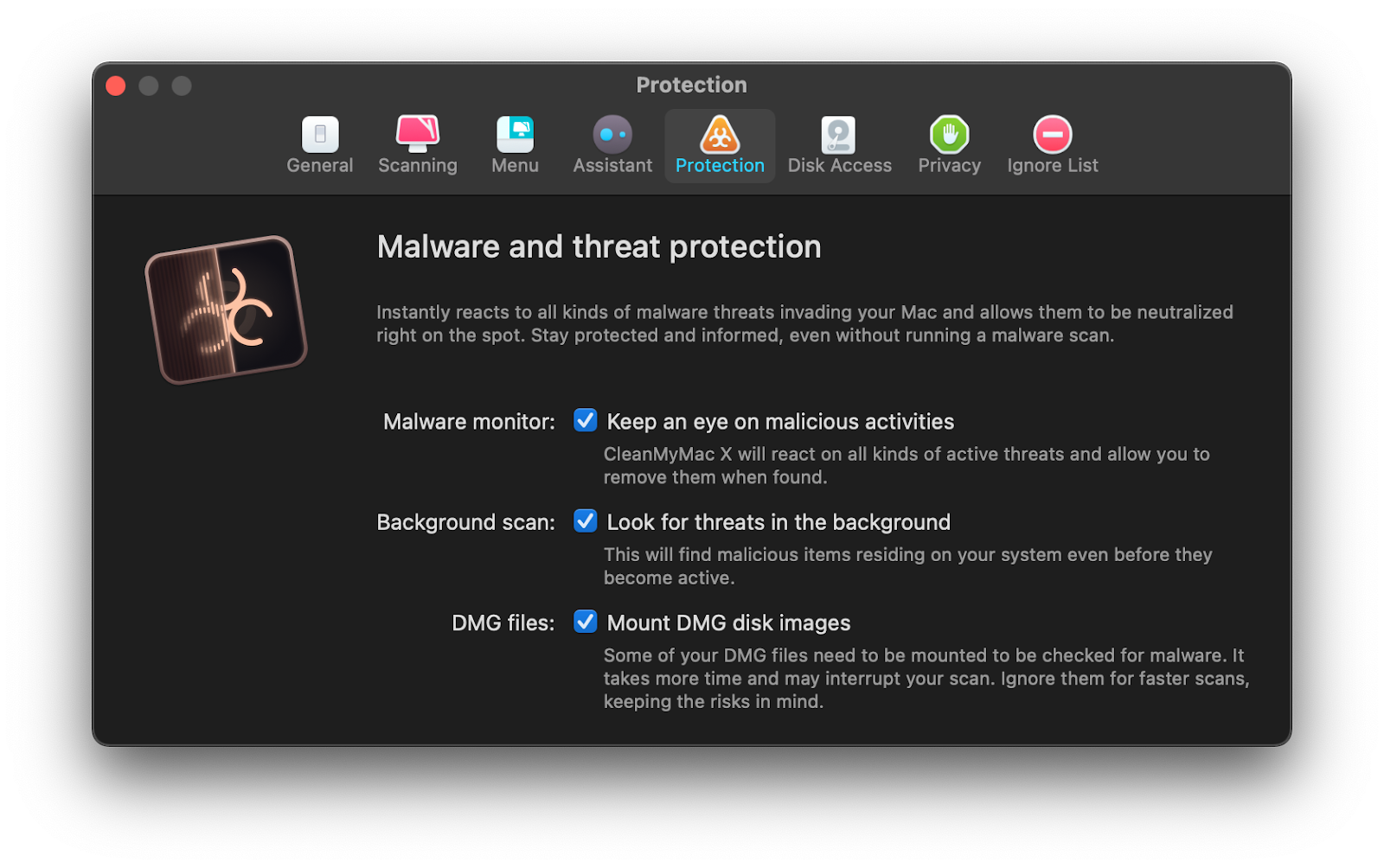 protection contre les logiciels malveillants Mac 