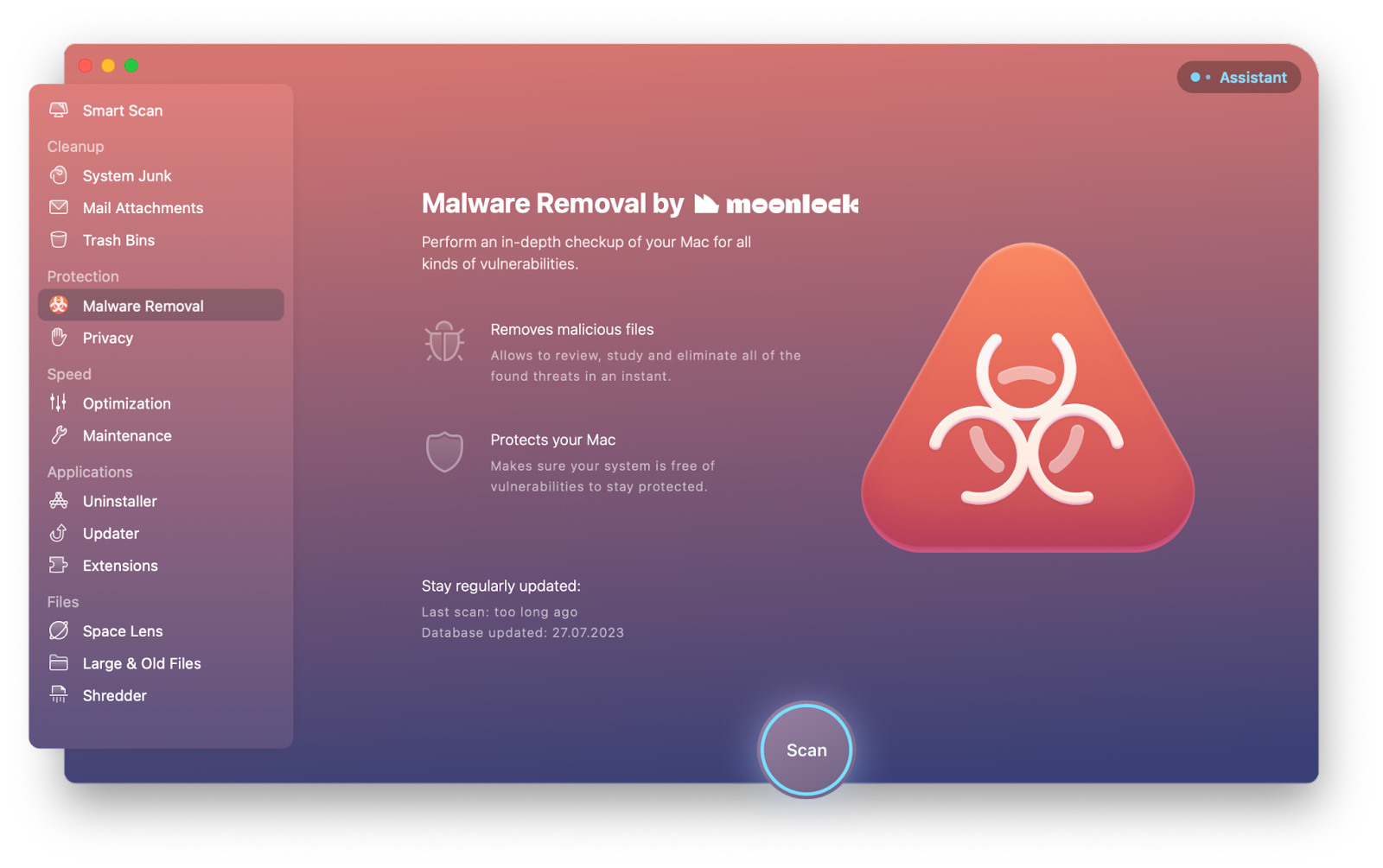 cleanmymac malware removal mac