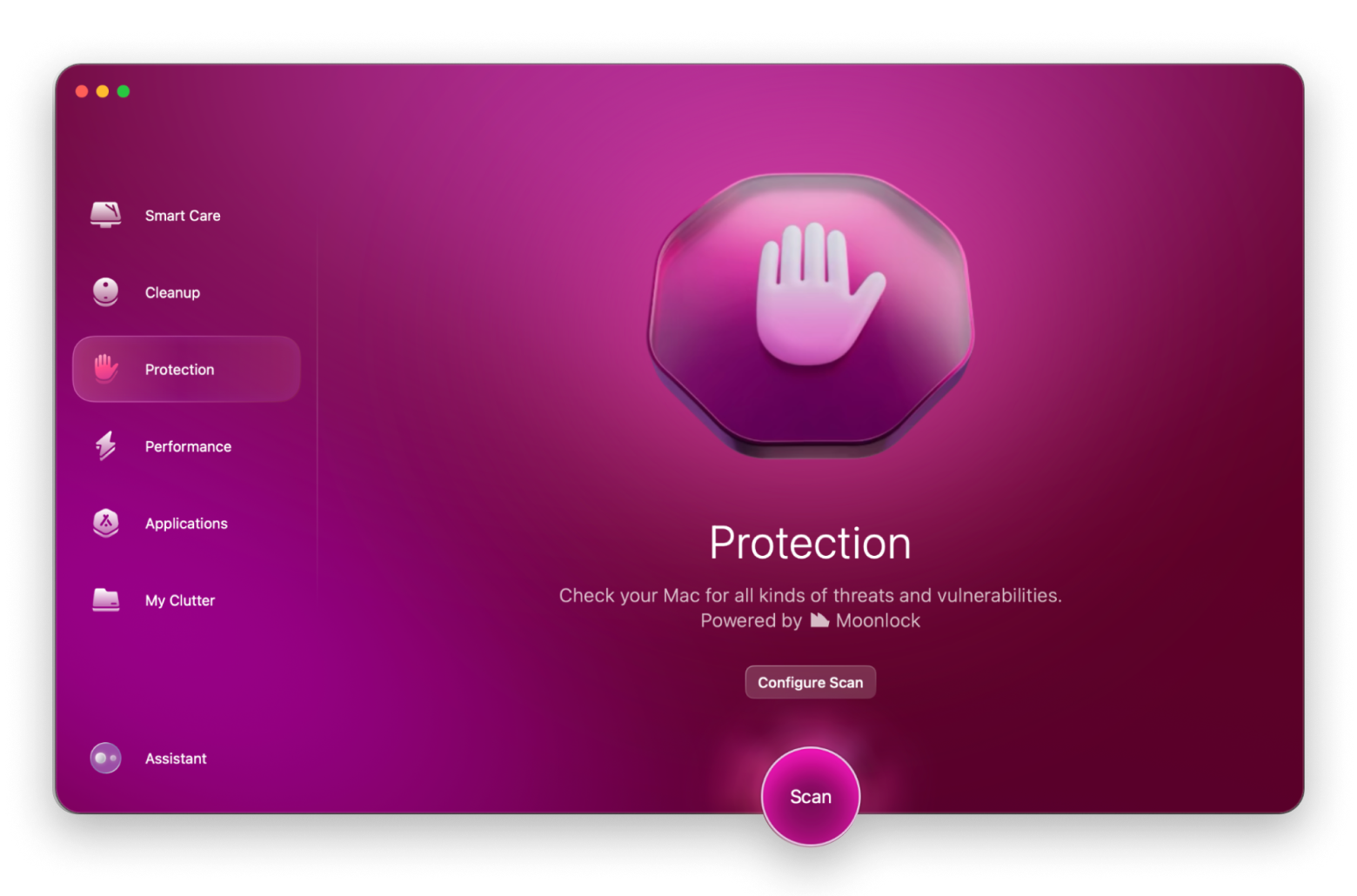 cleanmymac protection malware check app