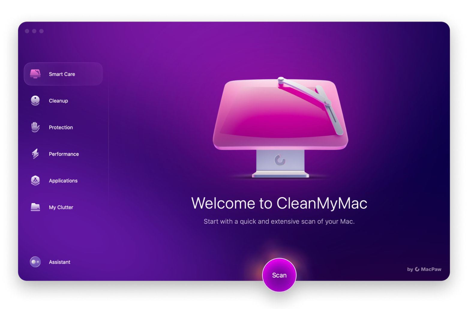 cleanmymac smart care declutter app