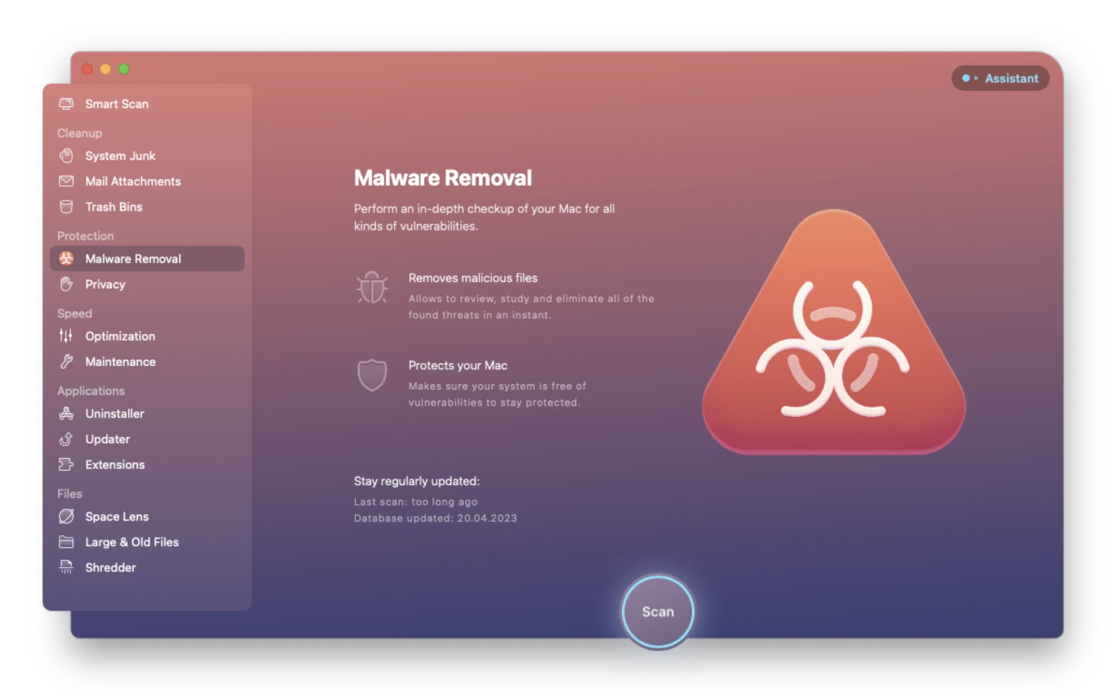 malware removal clean my mac