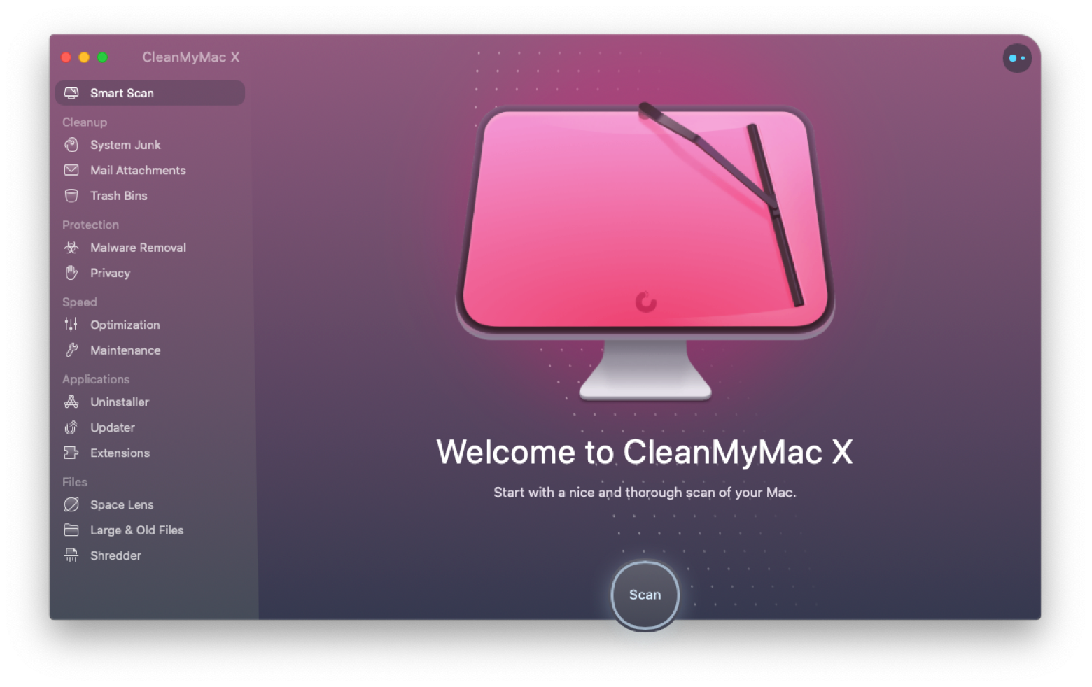 clean my mac