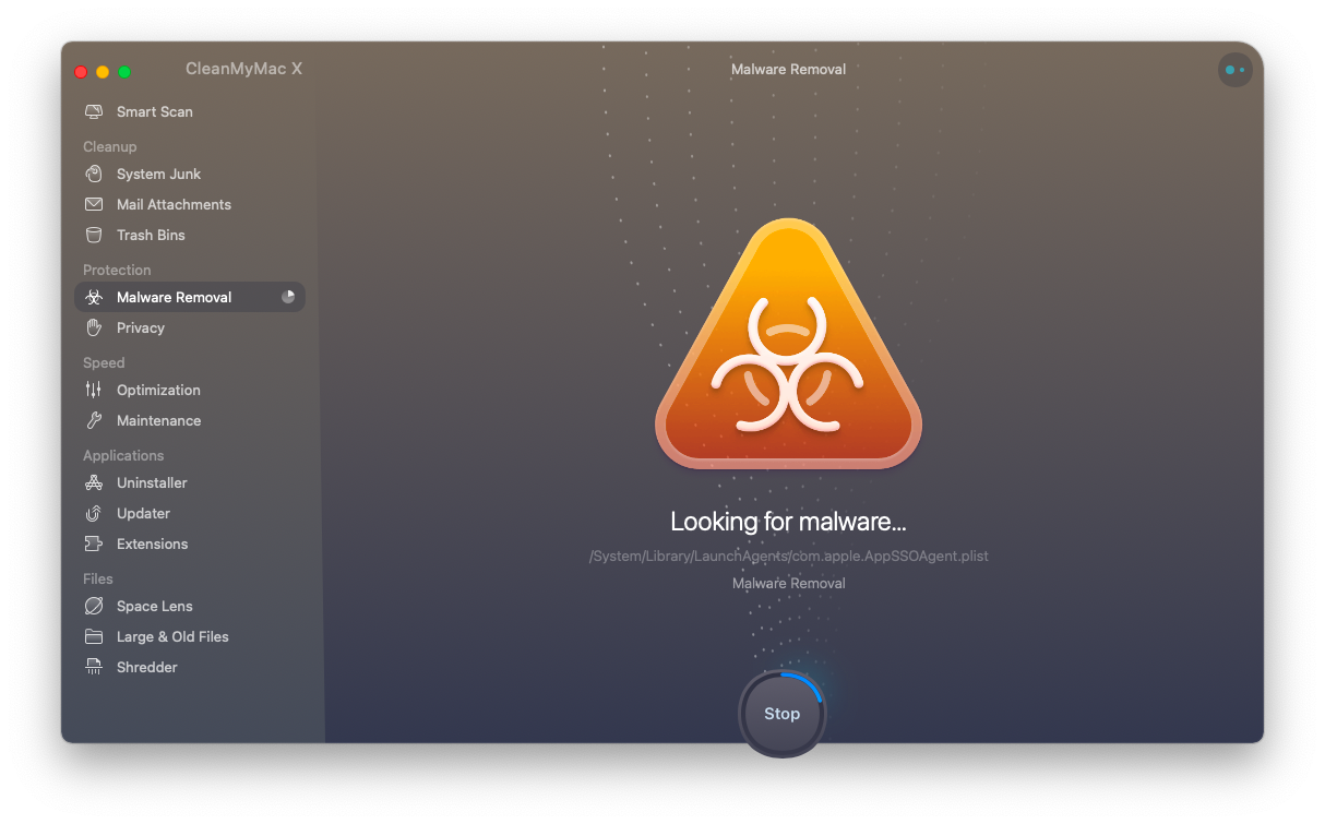 scan your Mac for viruses and other malware