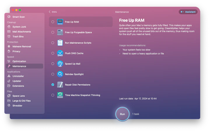 Clean Mac Setup Uid How to clean up a Mac: Complete guide + useful tools